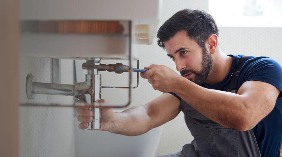 Professional water heater installation services in Brickeys, AR